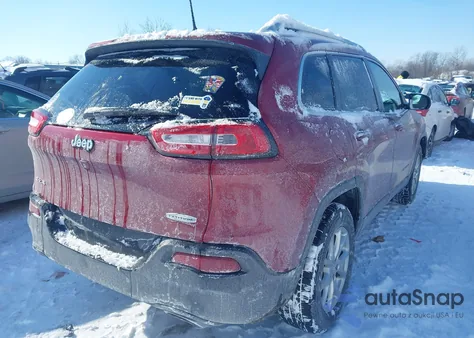 2017 Jeep Cherokee Latitude 4X4 z USA, uszkodzony, nr VIN 1C4PJMCS8HW587279